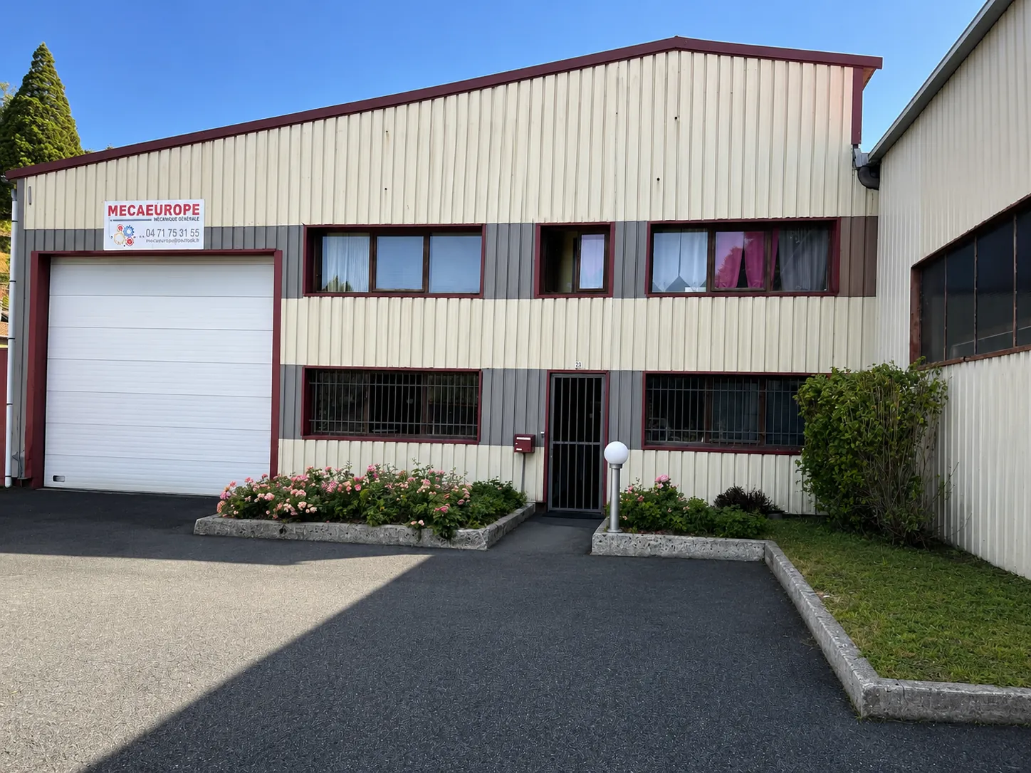 Atelier MECA-EUROPE à Riotord