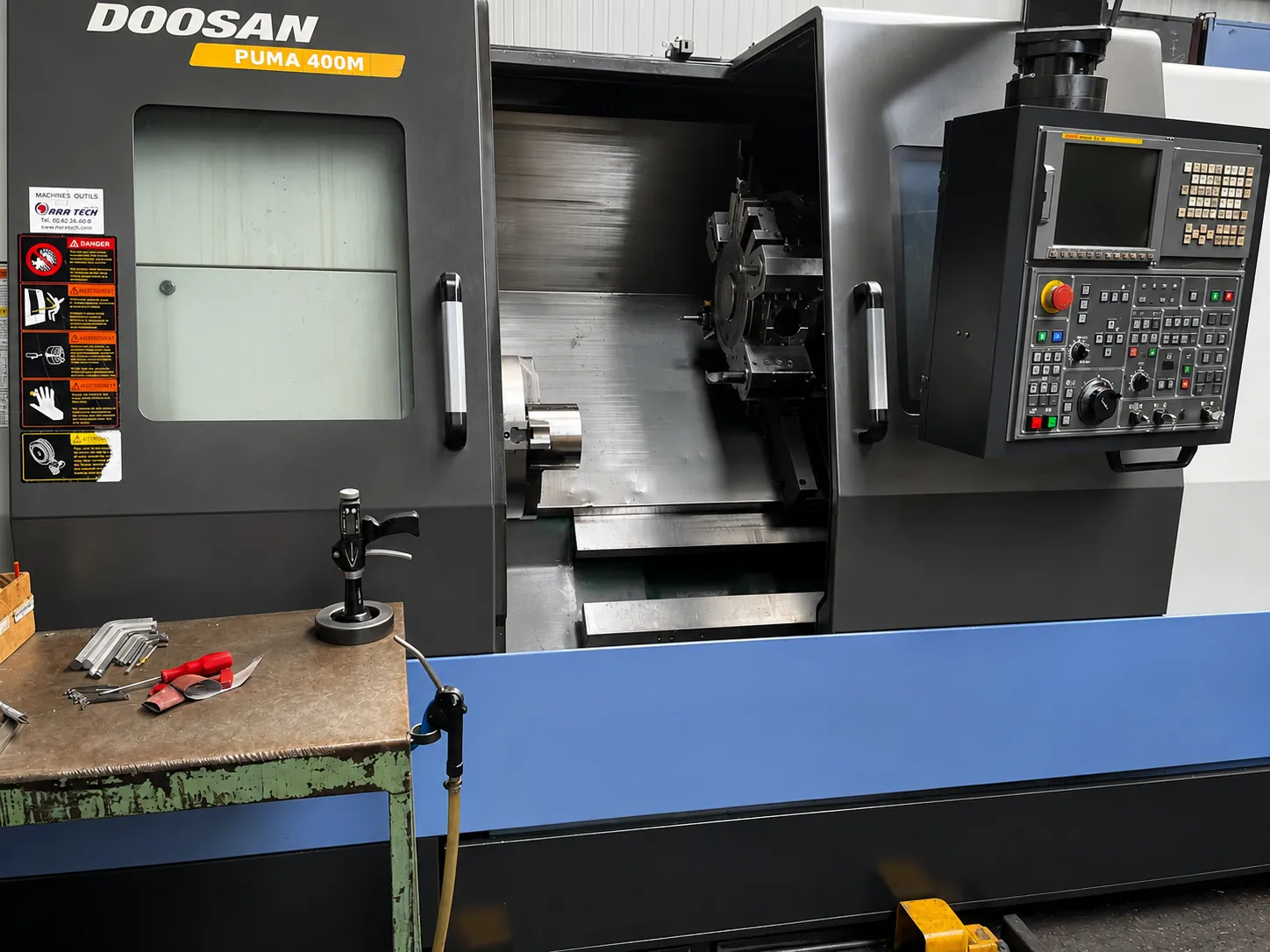Tour Doosan Puma 400M