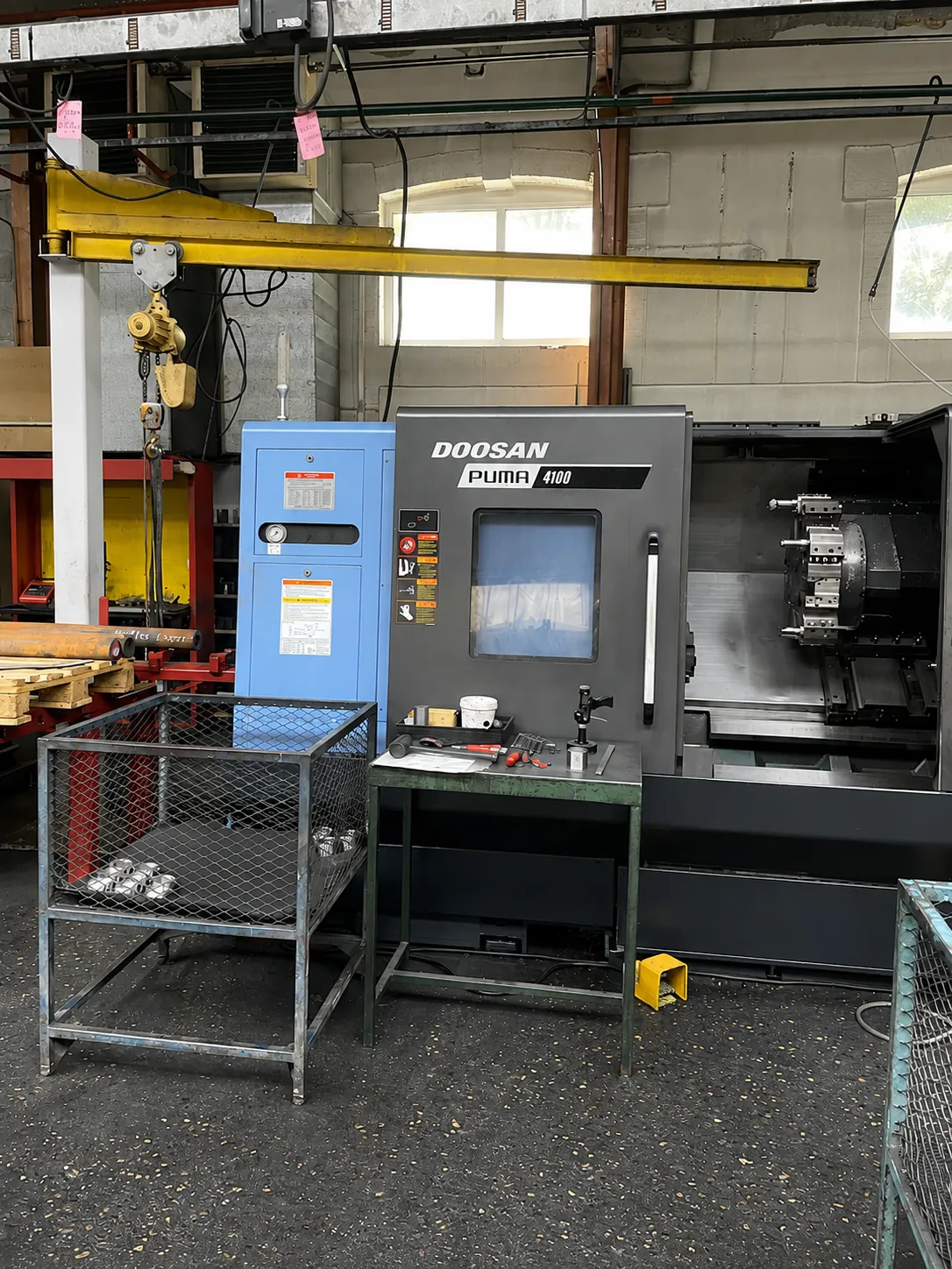 Tour Doosan Puma 4100